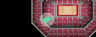 Seat view from Lower Corner