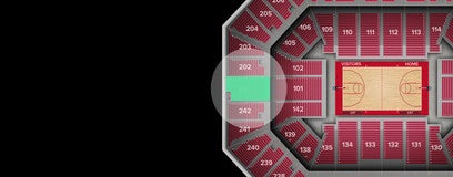 Seat view from Upper Baseline