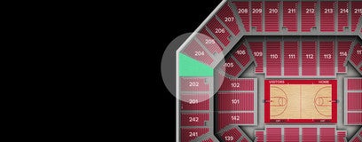 Seat view from Upper Baseline