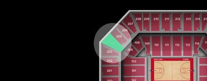 Seat view from Upper Corner