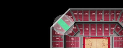 Seat view from Upper Corner