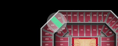 Seat view from Upper Corner