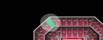 Seat view from Upper Corner