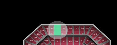 Seat view from Upper Sideline