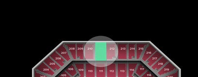 Seat view from Upper Sideline