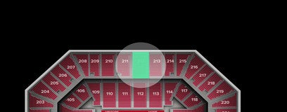 Seat view from Upper Sideline