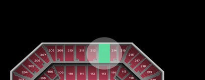 Seat view from Upper Sideline