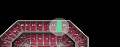 Seat view from Upper Corner