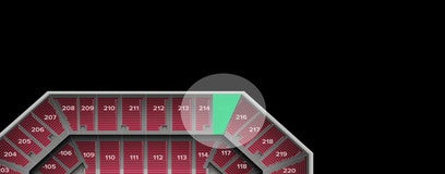 Seat view from Upper Corner