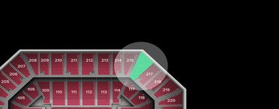 Seat view from Upper Corner