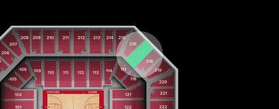 Seat view from Upper Corner