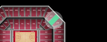 Seat view from Upper Corner