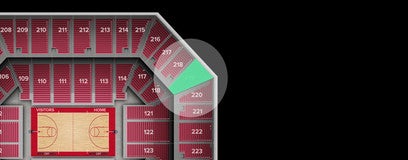 Seat view from Upper Corner