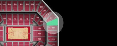 Seat view from Upper Baseline