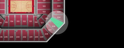 Seat view from Upper Corner