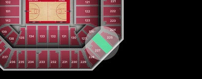 Seat view from Upper Corner
