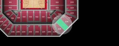 Seat view from Upper Corner