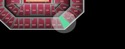 Seat view from Upper Corner