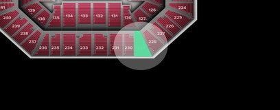 Seat view from Upper Corner