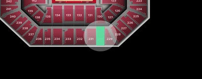 Seat view from Upper Corner