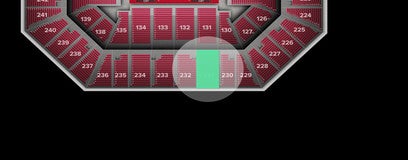 Seat view from Upper Sideline