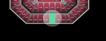 Seat view from Upper Sideline