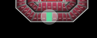 Seat view from Upper Sideline