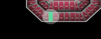 Seat view from Upper Corner