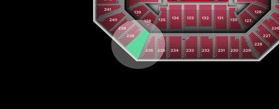 Seat view from Upper Corner