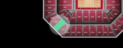 Seat view from Upper Corner