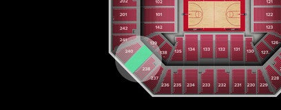 Seat view from Upper Corner