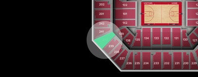 Seat view from Upper Corner