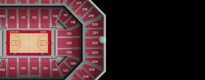 Seat view from General Admission