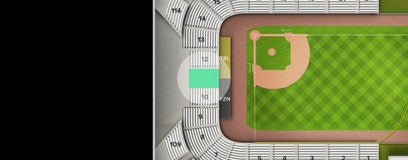 Seat view from Lower Level