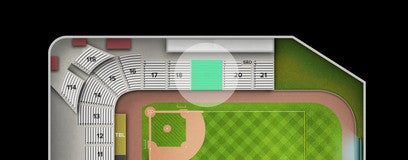 Seat view from Lower Level