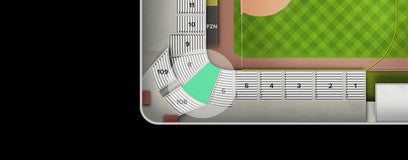 Seat view from Lower Level