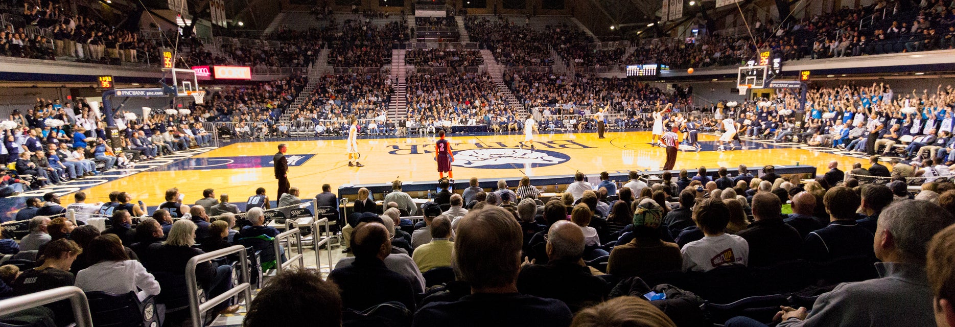 Seat view from Lower Sideline
