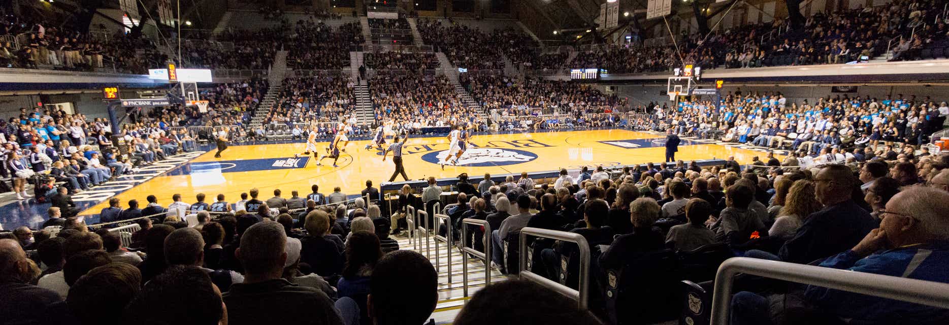 Seat view from Lower Sideline