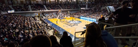 Seat view from Middle Corner