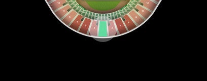 Seat view from Reserved