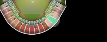 Seat view from Reserved