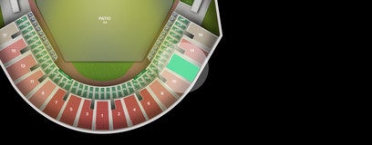 Seat view from Reserved