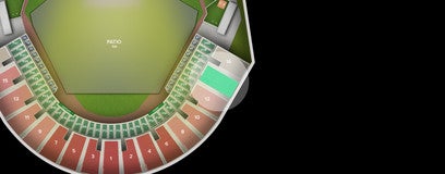 Seat view from Reserved