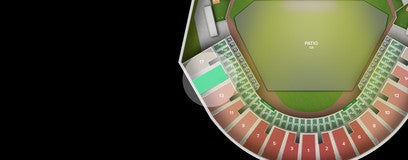 Seat view from Reserved
