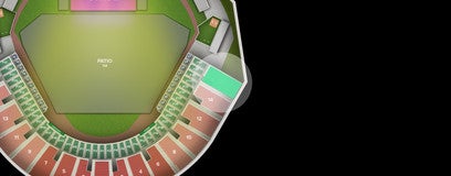 Seat view from Reserved