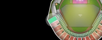 Seat view from Reserved