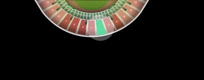 Seat view from Reserved