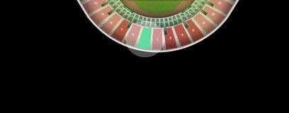 Seat view from Reserved