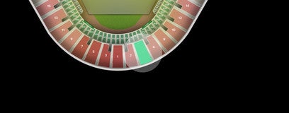 Seat view from Reserved
