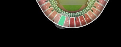 Seat view from Reserved